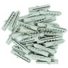 M10 (10mm x 50mm) Wall Plug (Nylon) - Nylon (Grey)