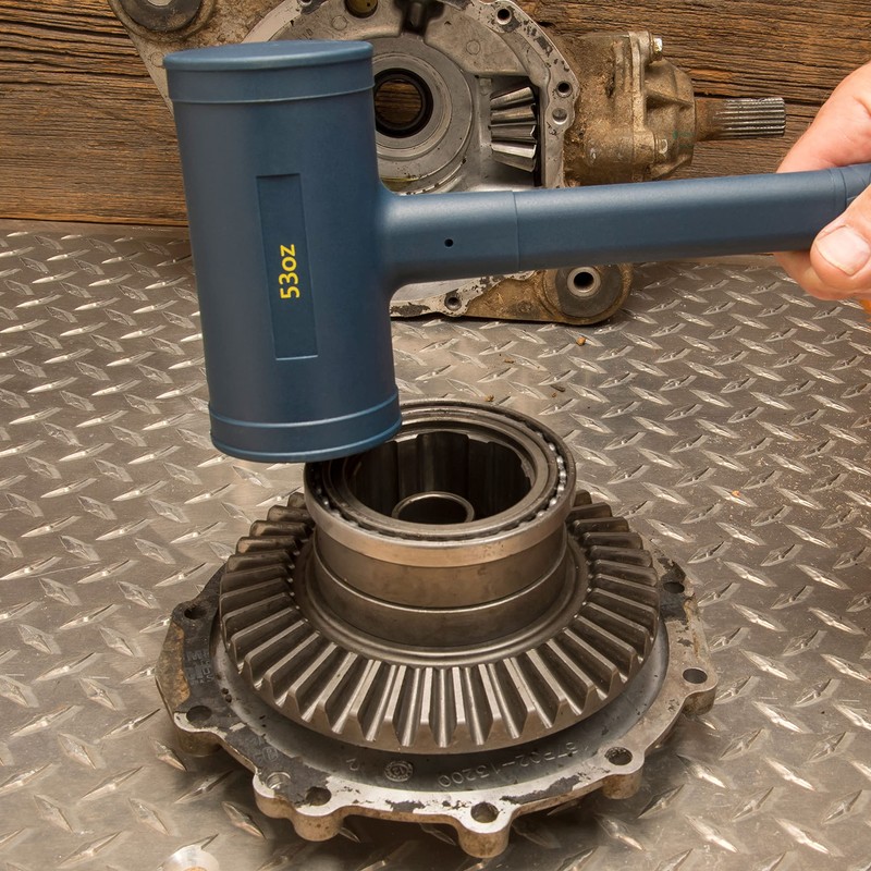 Estwing ESTWING Dead Blow Hammer - 45 oz Mallet with