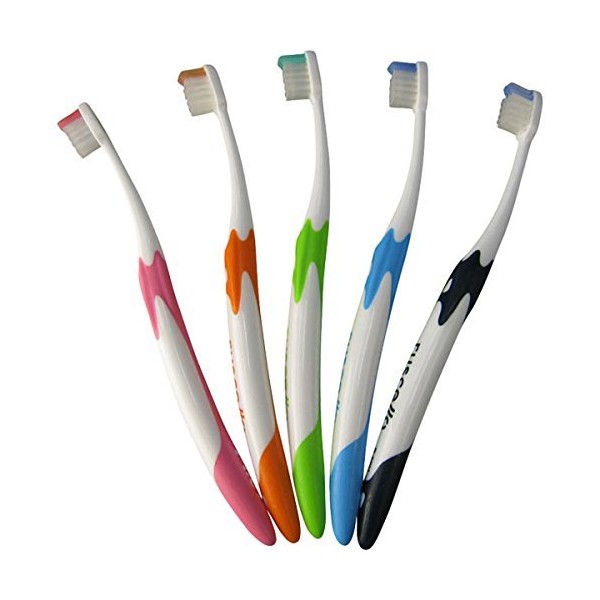 rusixero zi-si-sixero Toothbrush pisera B – 20S/B – /20 m 5 Assorted Colors Set of 20 