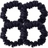 Hair Scrunchies Velvet Scrunchy Bobbles Elastic Hair Bands - Thin