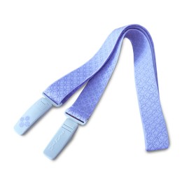 Amemari Deluxe DX Cloisonne Belt, Cloisonne Pattern, Medium Size, Long, Kimono Belt, Kimono, Yukata, Sunao Sano, Anti-Collapse, Rubber Collar, Boxed, Necessary Clothing, Collar, Beautiful Appearance,