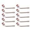 10 Pcs Truck Tire Valve Stems TR545D 60 Degree Valve