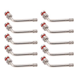 10 Pcs Truck Tire Valve Stems TR545D 60 Degree Valve Stem for Alcoa 22.5in 24.5in Aluminum Wheels