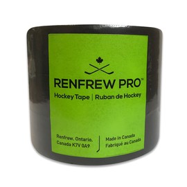 Renfrew Pro Pro-Blade XT Black Cloth Hockey Tape, 3 Pack, 24mm x 18m
