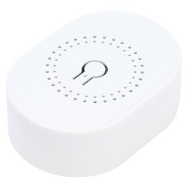 Mini Dimmer Switch Intelligent Stepless Dimming Shareable Three Wiring Methods APP Dual Control Switch for WIFI LightWhite