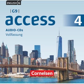 Access - G9 - Ausgabe 2019 - Band 4: 8. Schuljahr: Audio-CDs - Vollfassung