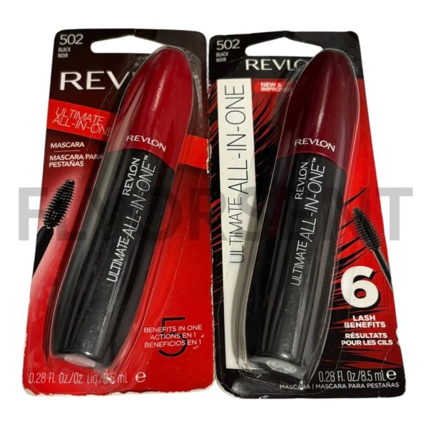 Revlon X2 Revlon Ultimate All-In-One Mascara, 502 Black, 0.28oz NIB