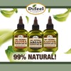 Difeel Premium Natural Hair Oil - Castor Oil and Tea
