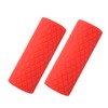 1 Pair Dumbbell Grip Silicone Anti Slip Thicken Bar Grip