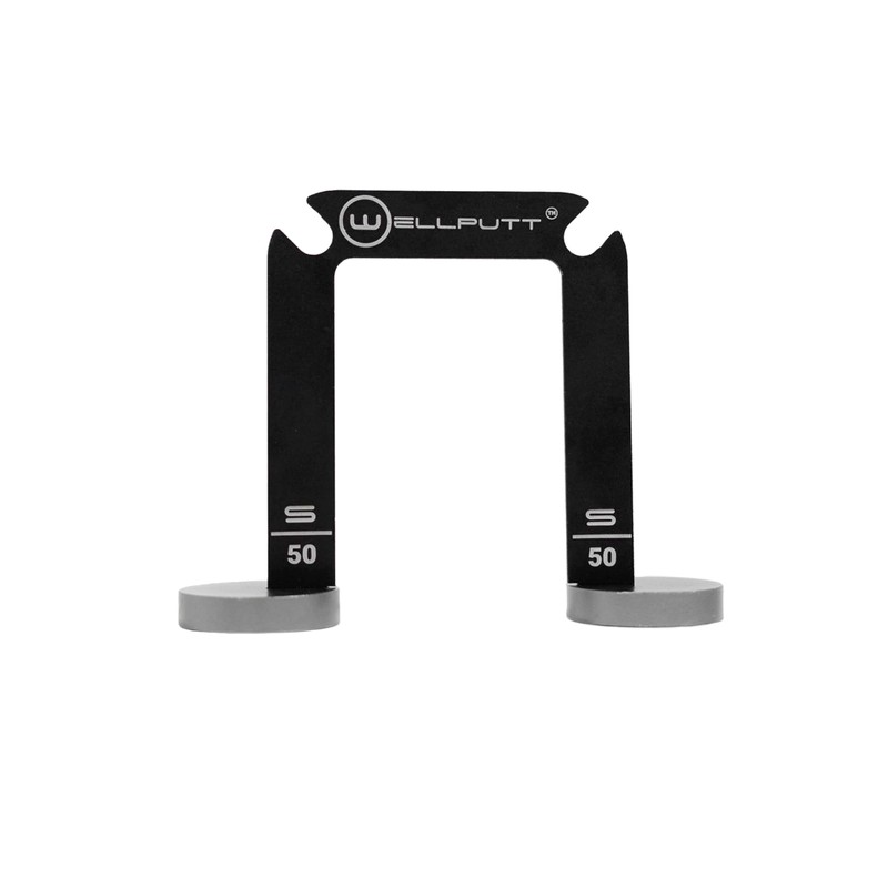 Wellputt - Golf Putting Gates - Pack of 3 Sizes,