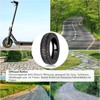 Replacement Wheels for Segway Ninebot Max G30 Scooter -60/70-6.5 Self