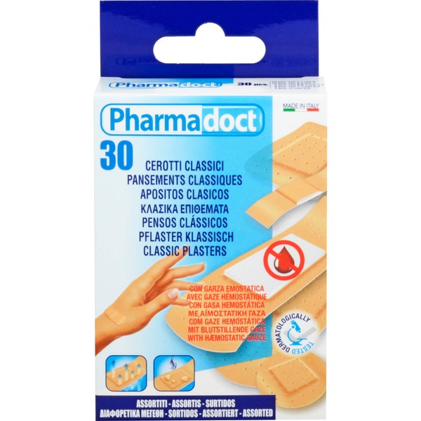 Pharmadoct Classic Pflaster, 30 pcs. Patch