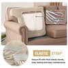 H.VERSAILTEX Stretch 2 Piece T Cushion Sofa Slipcovers Individually Sofa
