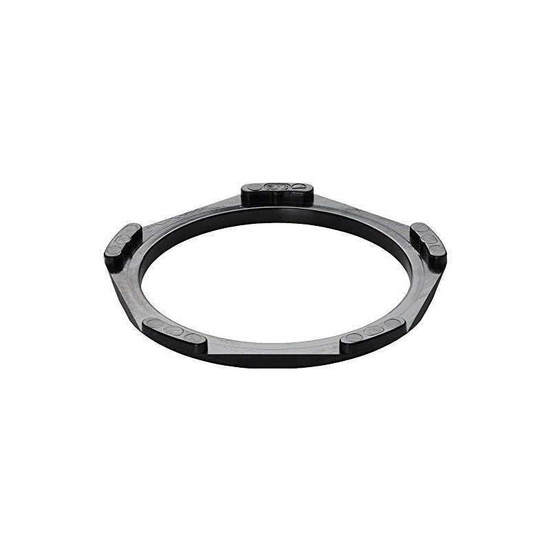 Campagnolo Unisex – Erwachsene Distanzring-07371537 Distanzring, Schwarz, 2.3 mm
