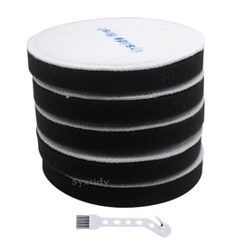 Filtro de espuma premotor de 5 juegos para aspiradoras Eureka Powerspeed NEU180, NEU180B, NEU180C, NEU182A, NEU12CT, NEU186, NEU188, NEU188A, NEU190, NEU192A