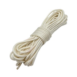 YGQ 4 mm Pull Rope Starter Rope 12 m Replacement Rope Rewind String for Chainsaw Trimmer Edge Cutter Weed Cutter Wacker Leaf Blower STIHL MS170 MS180 Husqvarna Echo Craftsman Poulan Push Mower