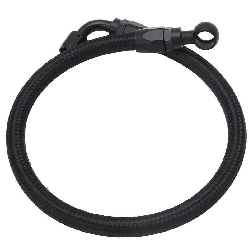 Braid Fuel Line Black Replacement for Acura Integra B D
