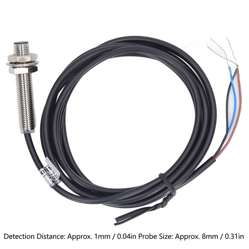 4 Set Proximity Switch 8mm Dia Inductive Proximity Sensor Switch