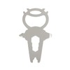 Swiss+Tech 9-in-1 Every Day Carry (EDC) Multi-Tool, Card Style, (1