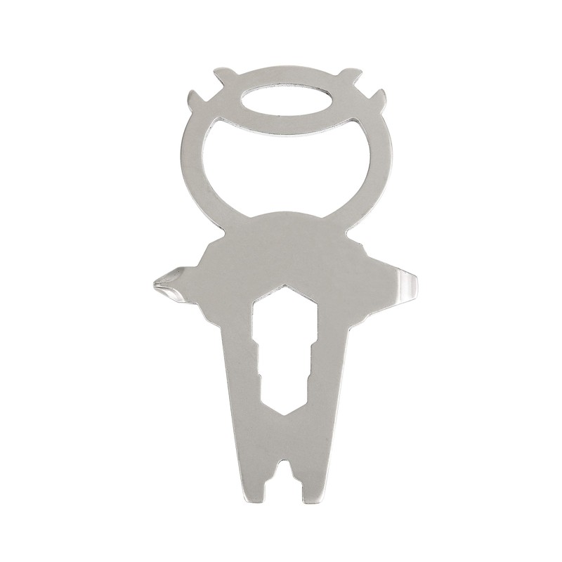 Swiss+Tech 9-in-1 Every Day Carry (EDC) Multi-Tool, Card Style, (1