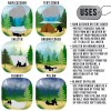 Vietnam Map Poncho Liner Woobie Blanket - Military Grade Survival