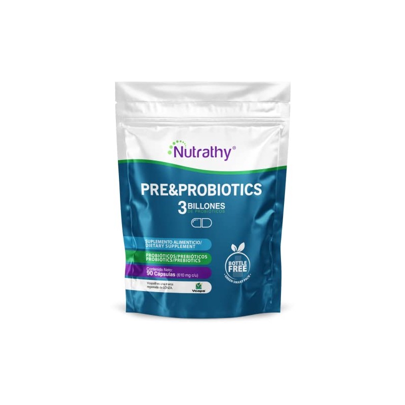 Lactowise ™ Pre & Probióticos 90 Cápsulas. Solo una Cápsula