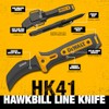 DEWALT Hawkbill Line Knife – Fixed Blade Cable Stripping Knife