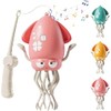 Magic Dancing Octopus Toy, Crazy 8-Leg Auto-Dance Octopus Toy (Pink)