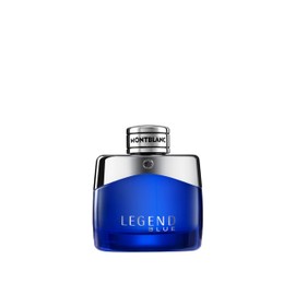 MONTBLANC - Legend Blue Eau de Parfum - Men's Fragrance - Woody Aromatic - With notes of Spearmint, Woody Accord & Ambroxan - 1.7 Fl Oz