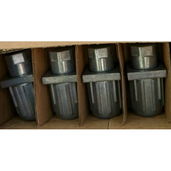 Kason Set of 4 Kason Foot insert Zinc for 1-1/2"