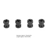 4PCS RC Wheel Hex Spacers 12mm Dia 15mm Length Hex
