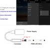 Cleiscry Mini controlador RGB compatible con Bluetooth, tira de luz