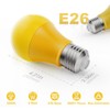 Briignite Bug Lights for Outside, Bug Light Bulbs, 60W Yellow
