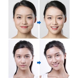 100 Piezas V Cinta de Estiramiento Facial Pegatinas de Cara Pequeñas Pegatinas de Cara Douyin Pegatinas para Pegatinas Invisibles Barbilla Flacida Papada para Levantamiento