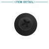 ACROPIX Plastic Push Rivets Trim Clips Car Bumper Fender Universal