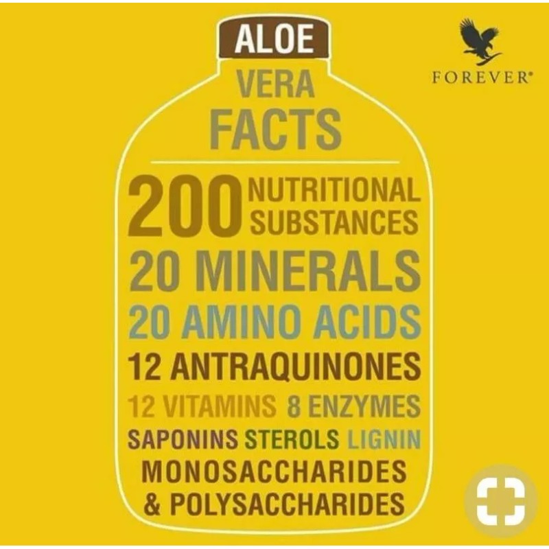 Forever Living 5 bottles Forever Living Aloe Vera Gel/Drink 1