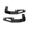 WeiSen Upper Hood Hinge Ditch Light Mount Brackets for Auxiliary