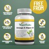 Vegan Omega 3 Algae Oil from Vegan Vitality: DHA 400mg