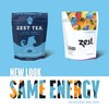 Zest 150mg High Caffeine Energy Loose Leaf Blend - Blue