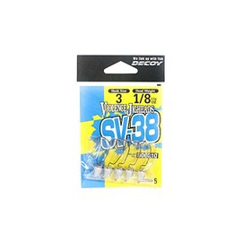 カツイチ(Katsuichi) デコイ SV-38 バイオレンスジグヘッド #3-3.5g (1/8oz)