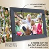 IMPECCA 10.1” Wi Fi Digital Picture Frame, Touch ScreenSmart Picture