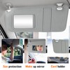 Left & Right Sun Visor with Light for Toyota Camry