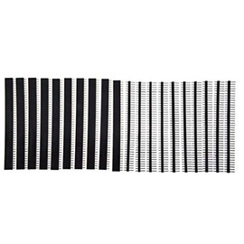 Pin Headers 40 Pin Breakaway PCB Board Single Row Male Female Pin Header Connector Kit 2.54mm 10sets