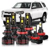 TXBILMOO Upgraded Light Bulbs Kit Compatible For 2010-2020 Toyota 4Runner,