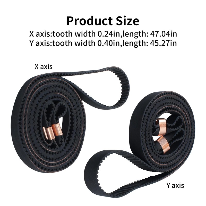 FYSETC Replacement Parts for Anycubiic Kobra 3Max: X Y Axis