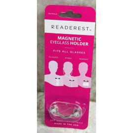Crystal  ReadeREST Stainless Steel Crystal Magnetic Holder For Eyeglasses