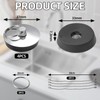 FINEASY 4 PCS Universal Sink Plug, Kitchen Plug for Sink,
