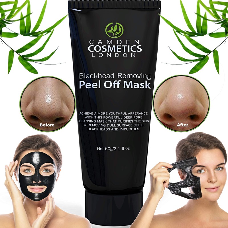 CAMDEN COSMETICS Blackhead Peel off Face Mask For Men &