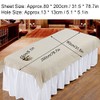 Salon Bed Sheet - 8 Colours Beauty Massage Bed Linen
