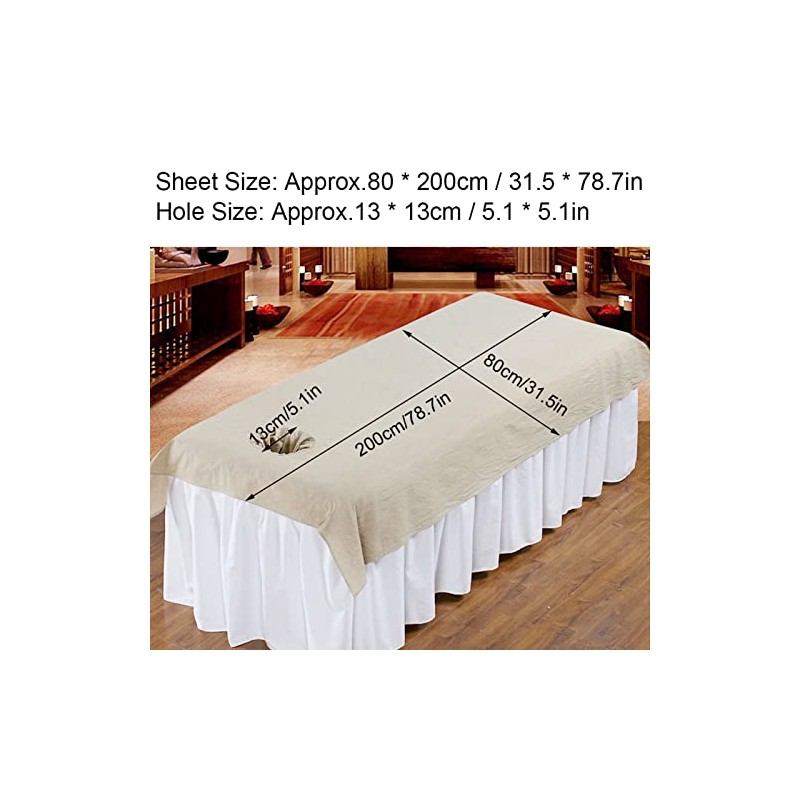Salon Bed Sheet - 8 Colours Beauty Massage Bed Linen